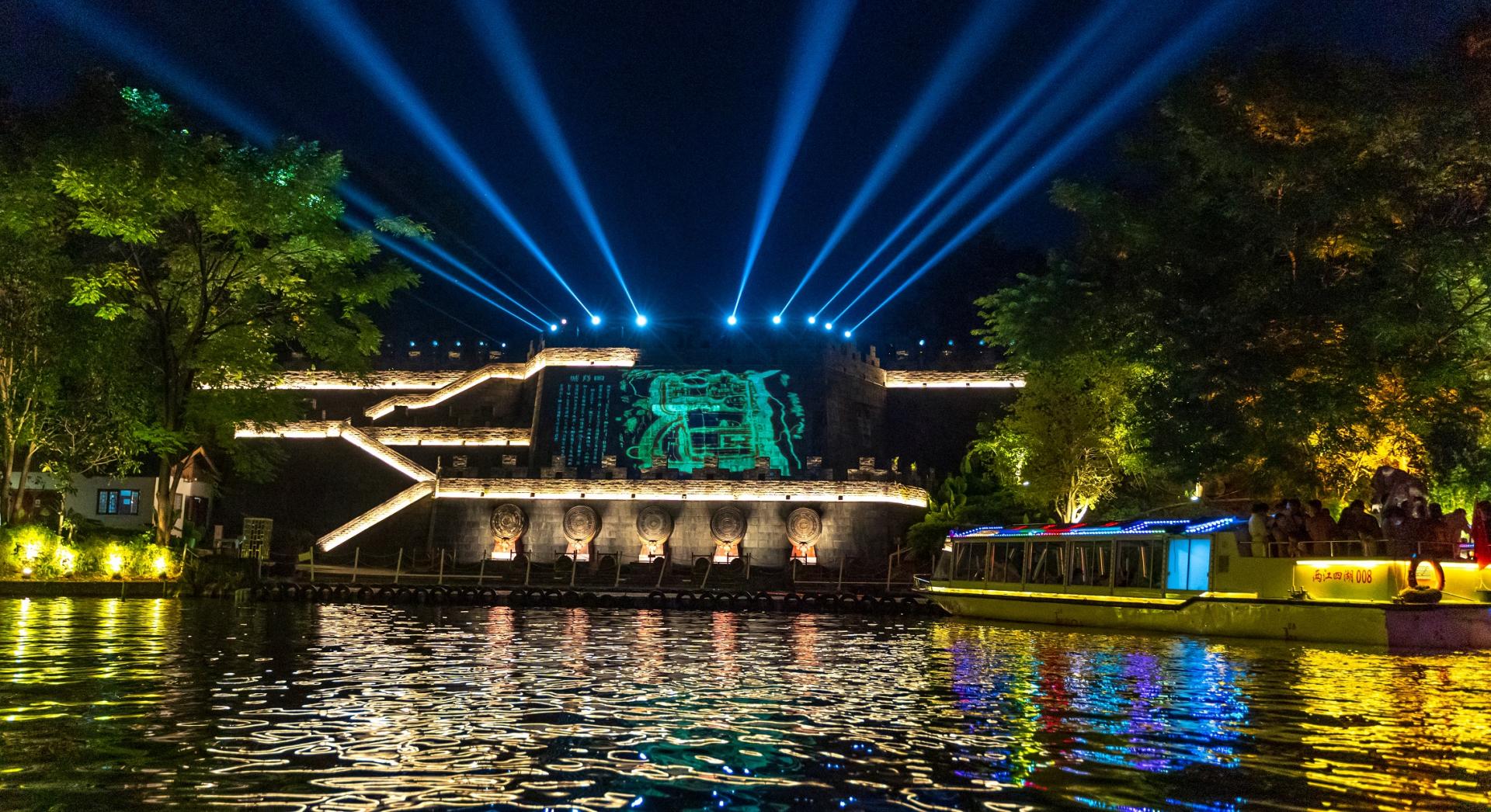 2025桂林市马拉松赛事选手专享—夜游四湖(豪华船票)