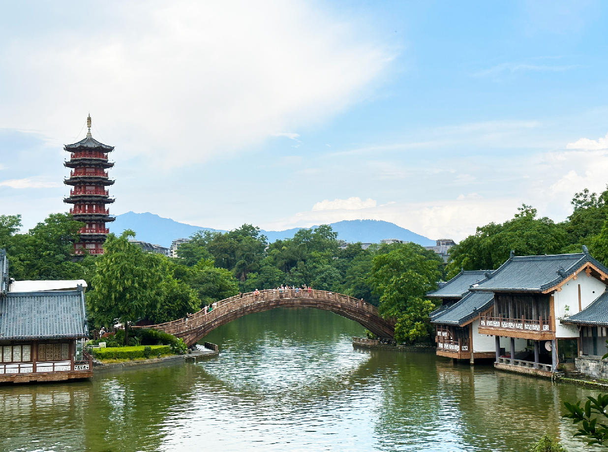 桂林两江四湖·木龙湖景区大门票