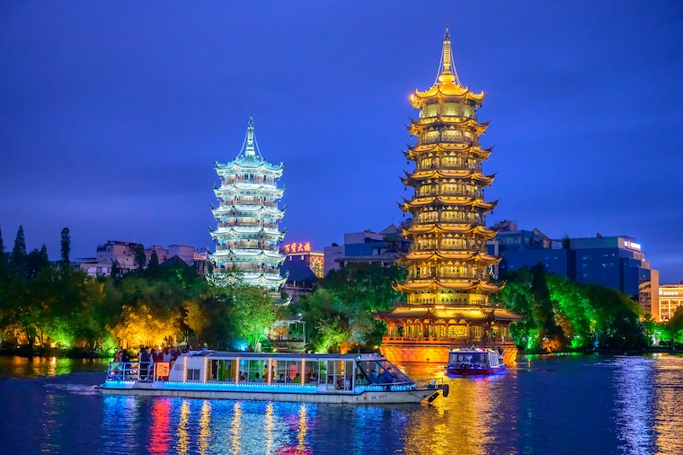 夜游船票