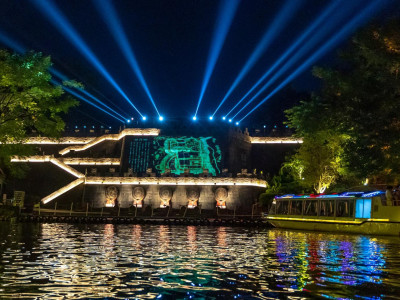 2025桂林市马拉松赛事选手专享—夜游四湖（豪华船票）