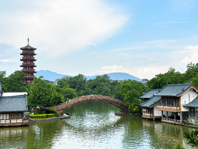 桂林两江四湖·木龙湖景区大门票