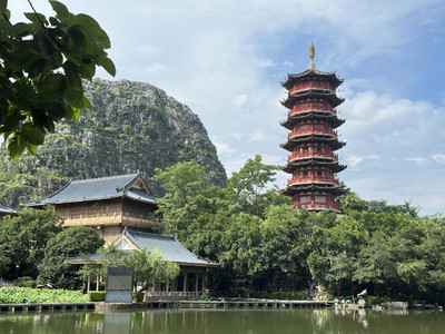 桂林两江四湖·木龙湖景区大门票