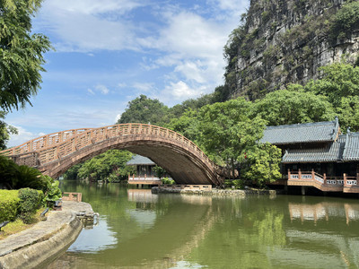 桂林两江四湖·木龙湖景区大门票