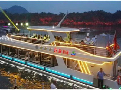 两江四湖推出“米其林”级别的漓江饕餮之旅！