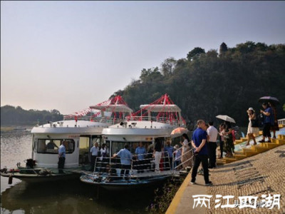 “一江三山”和小东江新旅游航线9月29日正式启动