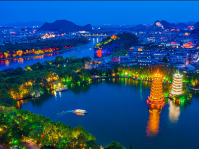 2020 两江四湖夜景