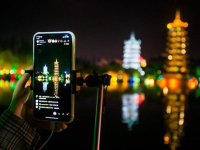 桂林两江四湖景区借力5G技术加快旅游服务创新