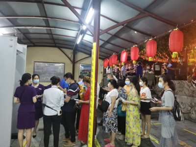 两江四湖公司疫情防控复工复产两手抓