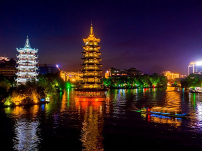 国内明星旅游节目聚焦桂林两江四湖景区