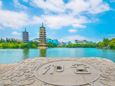 日月双塔（大门票）