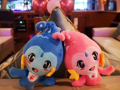 吉祥物 水灵灵（小）