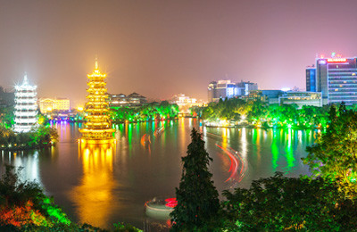 桂林两江四湖•象山景区的美景介绍