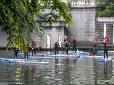 国家体育总局“全国桨板教练员训练班” 在两江四湖景区举行