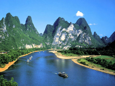 【两江四湖】2021年端午小长假桂林旅游飘红