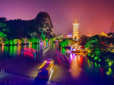 【两江四湖】广西最高38℃！大范围高温天气来袭！桂林凉爽些