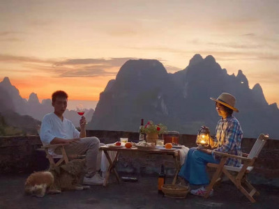 来桂林旅游，不能错过的桂林山水田园美景