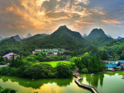 最佳桂林市区看日出日落打卡圣地