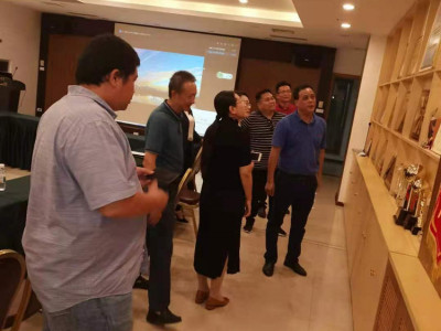 在文旅融合路上行稳致远 ------自治区级文化产业示范基地复核