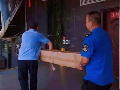 两江四湖公司持续做好码头防汛保障工作