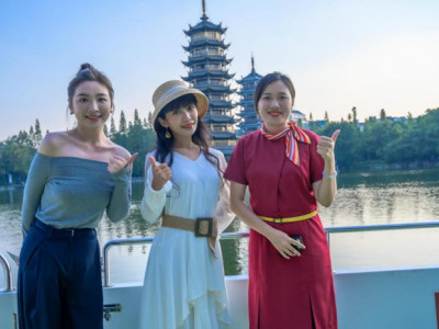 携手移动5G新时代  直播互动游四湖