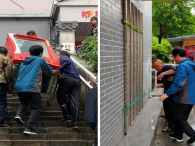 防洪抢险 分秒必争