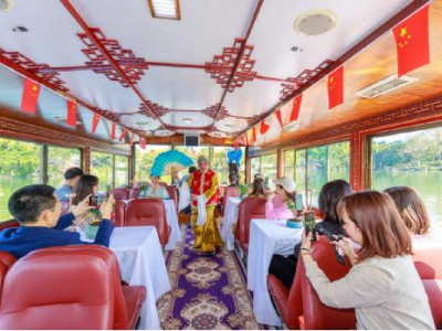 打造特色游船产品  为通航20周年献礼