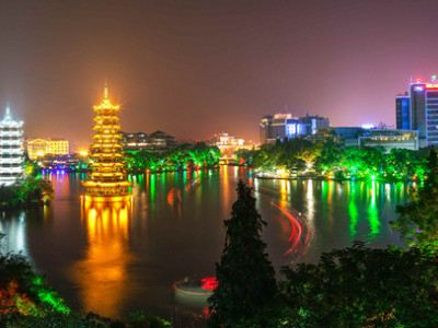 桂林市民身份证太有含金量了 中秋赏月船票专享特惠38元起订