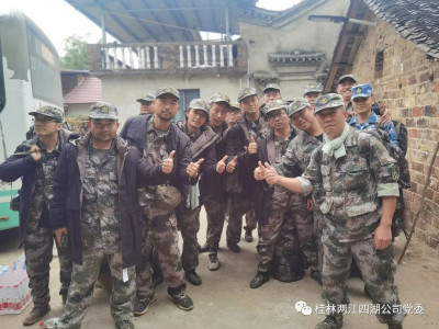 众志成城，救援有我