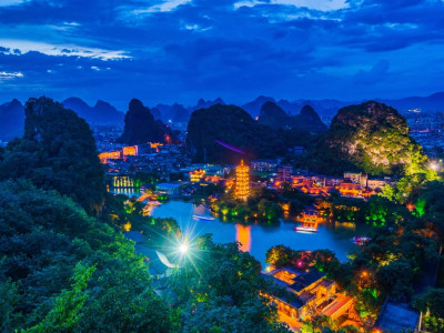 延期公告| 桂林两江四湖全民创意摄影大赛