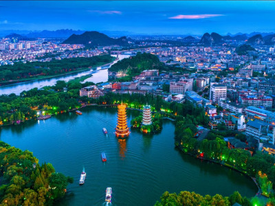 两江四湖.象山景区套票B【象鼻山（免费）+夜游两江四湖 】