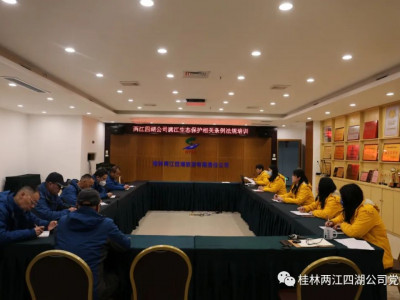 精准推进生态环境保护，坚定不移保护桂林山水