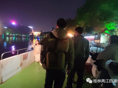 春分时节 烟雨桂林——最美天气App摄制组到两江四湖取景拍摄二十四节气公益宣传片