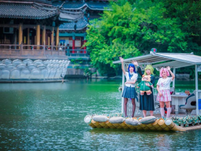 旅行者们，《原梦冒险团》桂林冒险线路已为你加载完毕，请点击开始你的行程