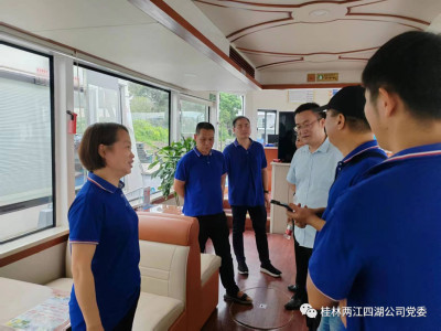战高温 促生产 稳发展-----两江四湖公司继续奋战暑期经营接待工作
