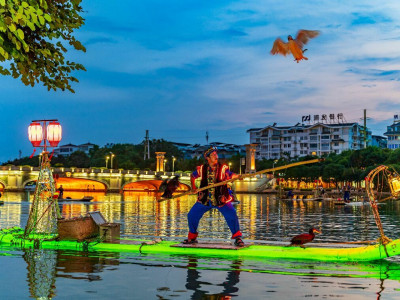 夜游-两江四湖豪华船票