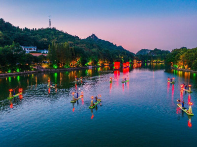 夜游四湖（豪华船票）