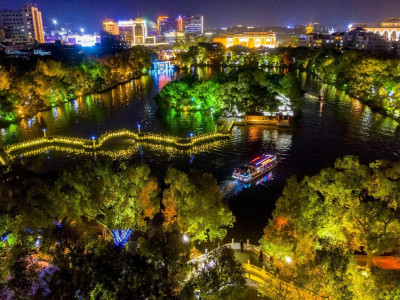 夜游四湖（豪华船票）