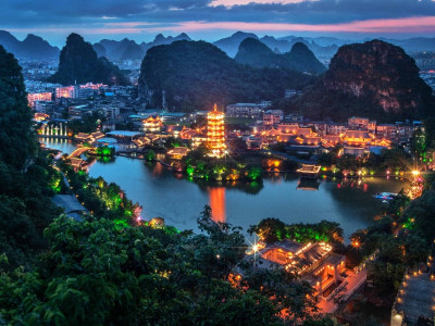 木龙湖（大门票）