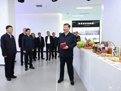 习近平在广西南宁市考察调研