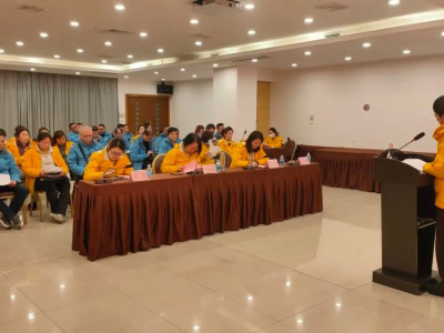 凝心聚力共奋进  砥砺前行再扬帆------两江四湖公司召开2023年中层管理人员述职述廉大会