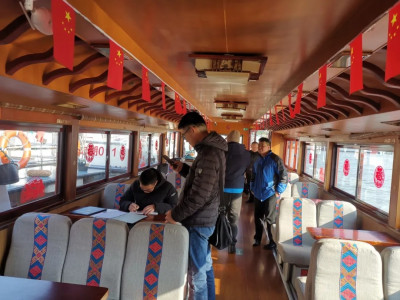 厉兵秣马细谋划 全力以赴促经营------两江四湖公司全力备战春节黄金周