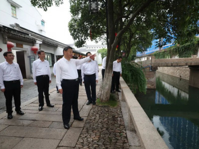 “古建筑守护人”习近平