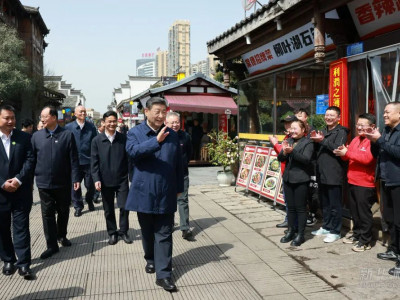 总书记两会后首次地方考察释放重要信号