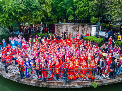 潮玩广西三月三 山歌嗨唱两江四湖