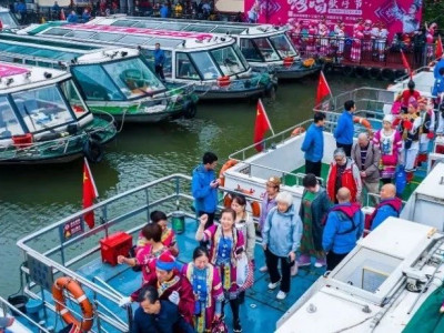 潮玩广西三月三 山歌嗨唱两江四湖