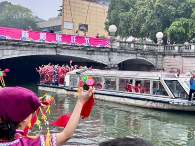桂林两江四湖景区第二届“三月三嗨唱歌圩节”大型实景山歌会，如约而至！