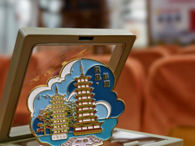 两江四湖冰箱贴