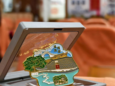 两江四湖冰箱贴