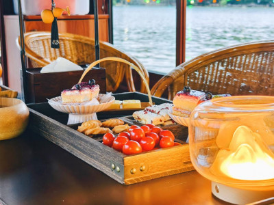 【特色包船】小画舫茶船悠然六人行