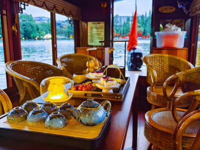 【特色包船】小画舫茶船悠然六人行